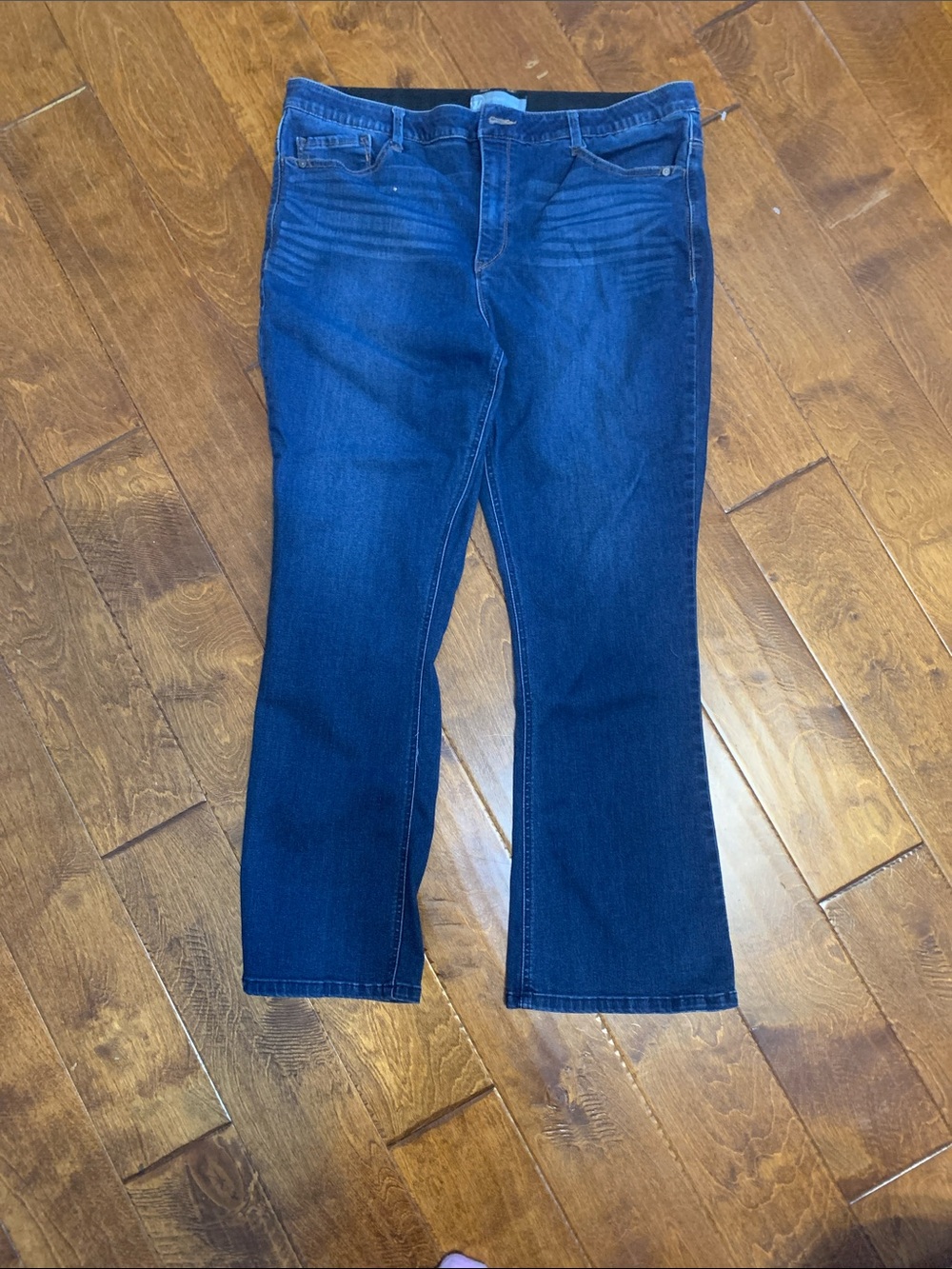 Wit & Wisdom Dark Blue Bootcut Jeans